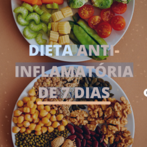 DIETA ANTI- INFLAMATÓRIA  DE 7 DIAS